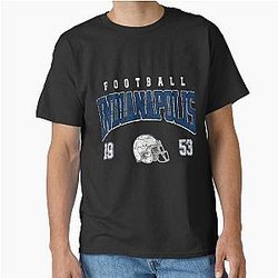 Art Indianapolis Colts Classic T-Shirt