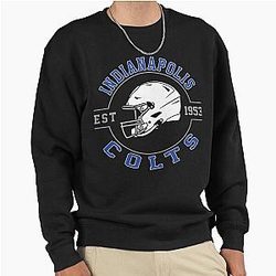 Art Indianapolis Colts Pullover Sweatshirt