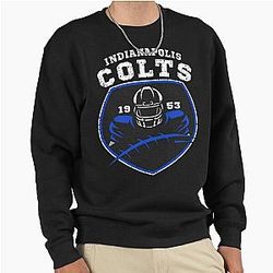 Art Indianapolis Colts Pullover Sweatshirt