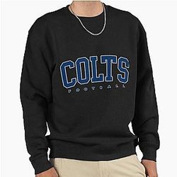 Art Indianapolis Colts Pullover Sweatshirt