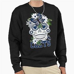 Art Indianapolis Colts Pullover Sweatshirt