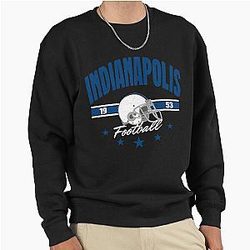 Art Indianapolis Colts Pullover Sweatshirt