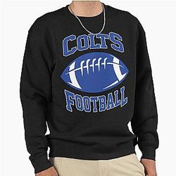 Art Indianapolis Colts Pullover Sweatshirt
