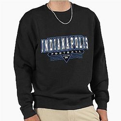 Art Indianapolis Colts Pullover Sweatshirt