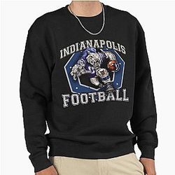 Art Indianapolis Colts Pullover Sweatshirt