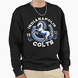 Art Indianapolis Colts Pullover Sweatshirt