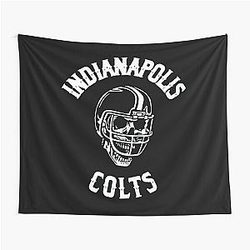 Art Indian Colts Tapestry