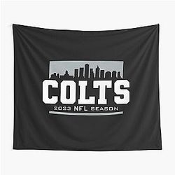 Art Indianapolis Colts Tapestry