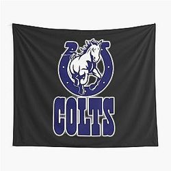 Art Indianapolis Colts Tapestry