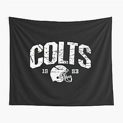 Art Indianapolis Colts Tapestry