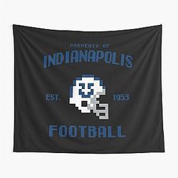 Art Indianapolis Colts Tapestry