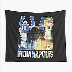 Art Indianapolis Colts Tapestry