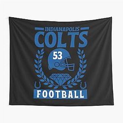 Art Indianapolis Colts Tapestry