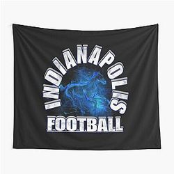 Art Indianapolis Colts Tapestry