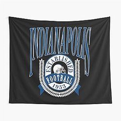 Art Indianapolis Colts Tapestry