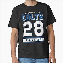 Art Indianapolis Colts T-Shirt