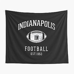 Art Indianapolis Colts Tapestry