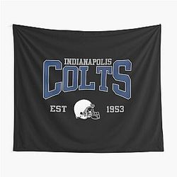 Art Indianapolis Colts Tapestry