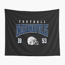 Art Indianapolis Colts Tapestry