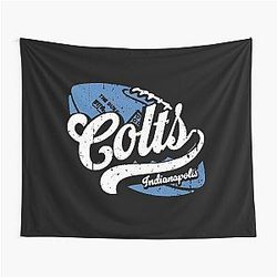Art Indianapolis Colts Tapestry