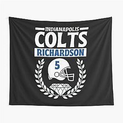 Art Indianapolis Colts Tapestry
