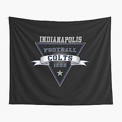 Art and Indianapolis Colts Tapestry