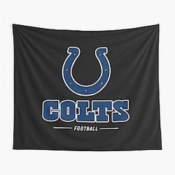Art Indianapolis Colts Tapestry