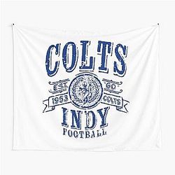 Art Indianapolis Colts Tapestry