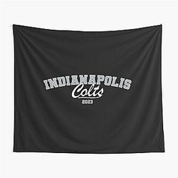 Art Indianapolis Colts Tapestry