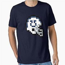 Indianapolis Colts 8-bit Football Helmet Essential T-Shirt