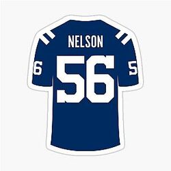 Quenton Nelson Indianapolis Colts Sticker