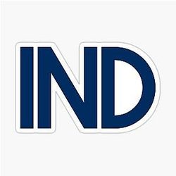 Indianapolis Colts Sticker