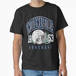 Art Indianapolis Colts Classic T-Shirt