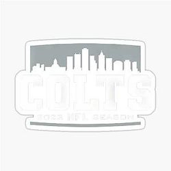 Art Indianapolis Colts Sticker