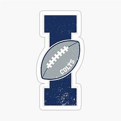 Indianapolis Colts Sticker