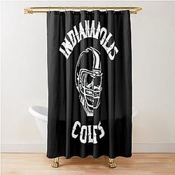 Art Indianapolis Colts Shower Curtain
