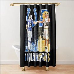 Art Indianapolis Colts Shower Curtain