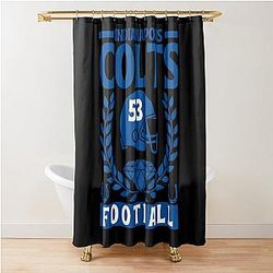 Indianapolis Colts Shower Curtain