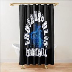 Art Indianapolis Colts Shower Curtain