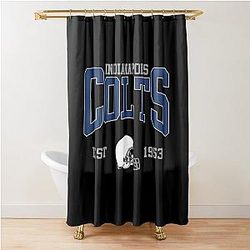 Art Indianapolis Colts Shower Curtain