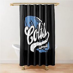 Art Indianapolis Colts Shower Curtain