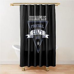 Art Indianapolis Colts Shower Curtain
