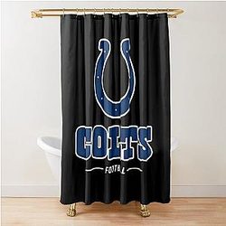 Art Indianapolis Colts Shower Curtain
