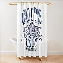 Art Indianapolis Colts Shower Curtain