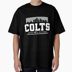 Art Indianapolis Colts Oversized T-Shirt