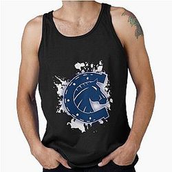 Art Indianapolis Colts Tank Top