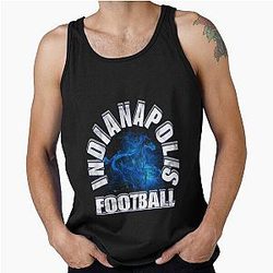Art Indianapolis Colts Tank Top