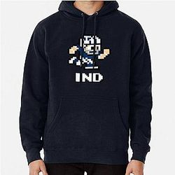 Indianapolis Colts Tecmo Super Bowl Football Player Hoodie