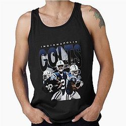 Art Indianapolis Colts Tank Top