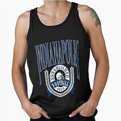 Art Indianapolis Colts Tank Top